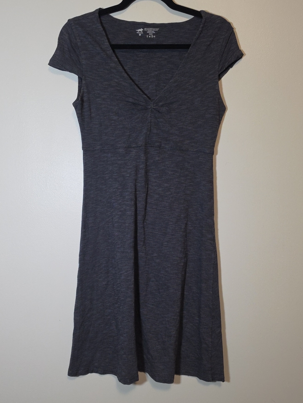Horny Toad Heather Charcoal Knit Top - Dark Gray